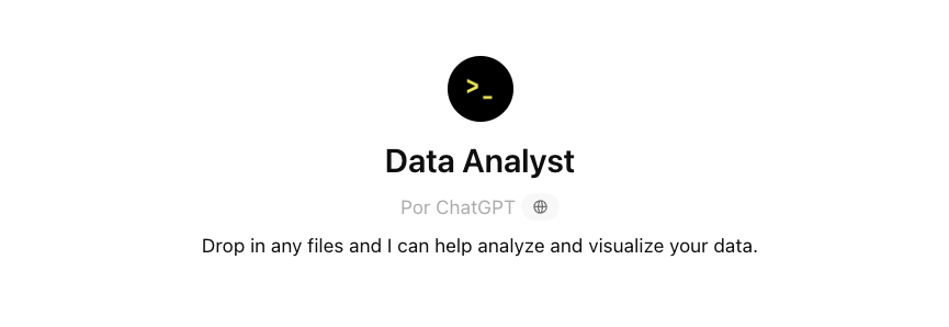 Data Analyst